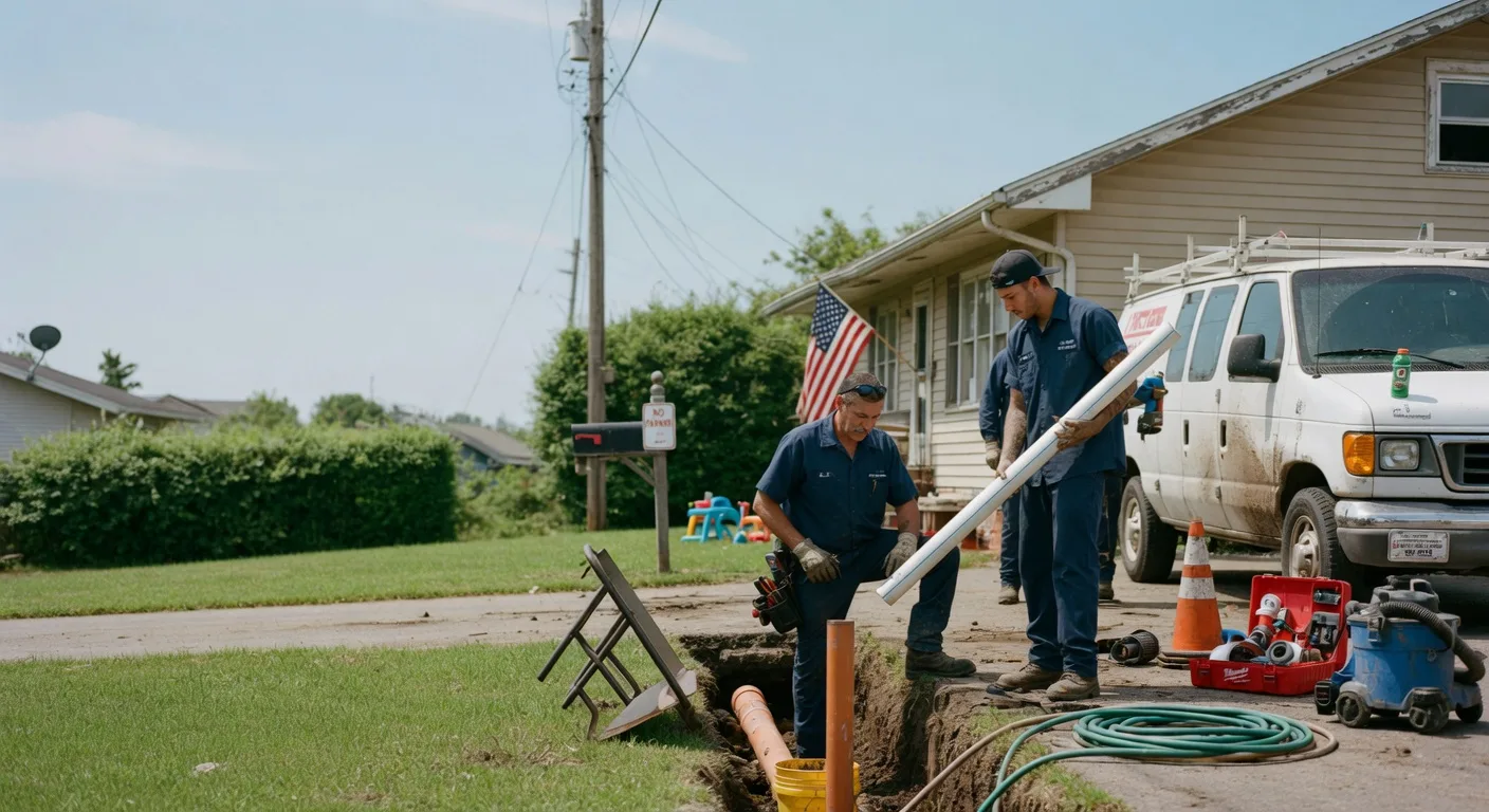 Drain Cleaning in Kimball, NE near me